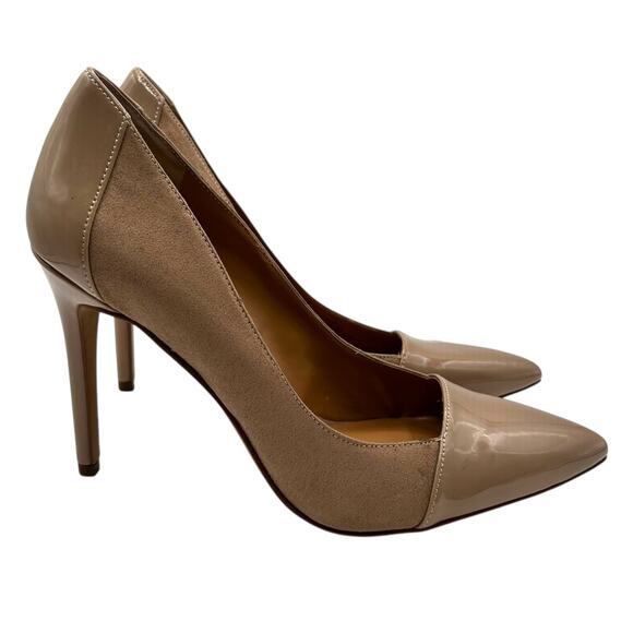 Jessica Simpson Women's Chai Latte Poali Pointed Toe Pump Size 8.5 M - Picture 2 of 11